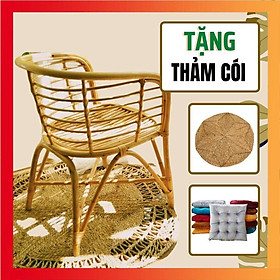 Mua Ghế mây thư giãn uống trà