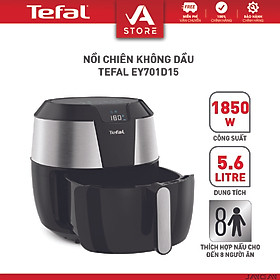 Nồi chiên không dầu điện tử Tefal XXL EY701D15 dung tích 6.3L - BH 2 năm - Hàng Chính Hãng