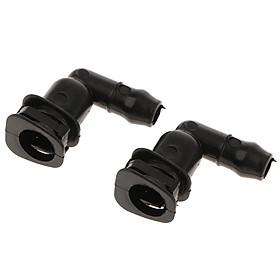 2X Windshield Washer Pump Connector For VW Passat Golf TOUAREG Tiguan