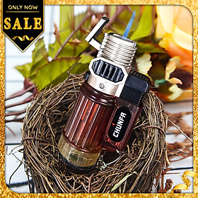 Mua Vỏ Hột Quẹt Bật Lửa Khò 1 Tia Cực Mạnh Chunfa Đẹp Độc Lạ