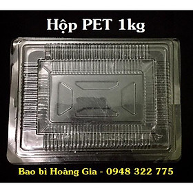 Mua 50 Hộp nhựa PET trong 1kg