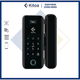 Khóa cửa thông minh điều khiển từ xa Kitos KT-GL50 Plus cho cửa kính