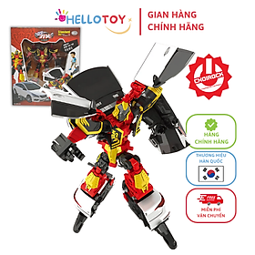 Đồ Chơi Mô Hình Lắp Ráp Xe Hơi Biến Hình Cỡ Lớn HELLO CARBOT Arty