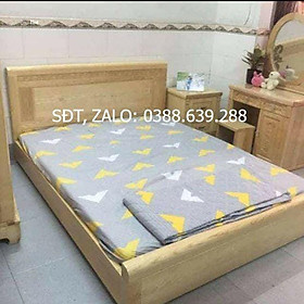 Mua Giuong ngủ gỗ soi nga ngang 1m8 dàu 2m