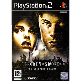 Hình ảnh Game PS2 broken swords