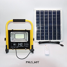 Mua Đèn Năng Lượng Mặt Trời 60W Di Động – HG5