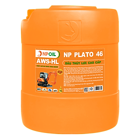 Dầu Thủy Lực NP PLATO 46 HL/HM - 18L (Xô/Can)