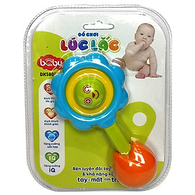 Đồ chơi DUKA lúc lắc cho trẻ - Chuông bông hoa DUKA DK580004 (3m+)