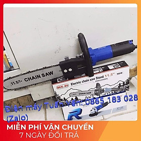 Mua Lưỡi cưa xích gắn máy cắt cầm tay - CHAIN SAW-HX5 loại 1