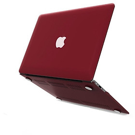 Ốp lưng cho Macbook màu đỏ đun