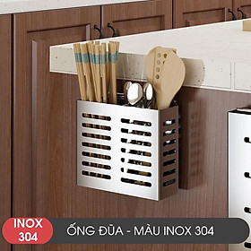 Mua Ống Đựng Đũa Thìa Dán Tường Siêu Chắc Chắn  Không Cần Khoan Tường Đục lỗ