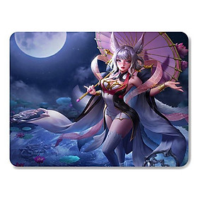 Mua Bàn di chuột in mẫu Tướng Liên Quân  (30) (20x24 cm) - Hàng chính hãng