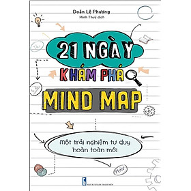 Sách: 21 Ngày Khám Phá Mind Map