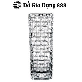 Bình Cắm Hoa Nachtmann Bossa, Lọ Hoa Pha Lê, Cao 28cm, Bình Hoa Đẹp Trang Trí Phòng Khách, Nhập Đức