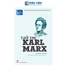Tủ Sách Thanh Niên - Tuổi Trẻ Karl Marx - Elena Ilyina - NXB Kim Đồng