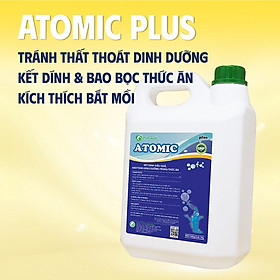 Sản phẩm bọc thức ăn tôm ATOMIC Plus