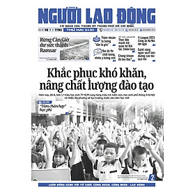 Nhật báo Người Lao Động từ ngày 28-8-2023 đến 1-9-2023
