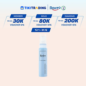 Xịt khử mùi, khóa mùi tỏa hương thơm tự nhiên cơ thể Refre Lactone Moisturizing 30ml