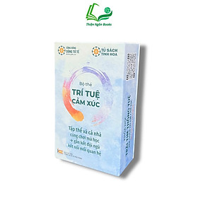 Bộ thẻ Trí tuệ cảm xúc (Thẻ gắn kết đội ngũ, kết nối mối quan hệ)