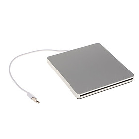 Super Slim USB 2.0 External Slot-in DVD-RW Burner Drive for  Laptop