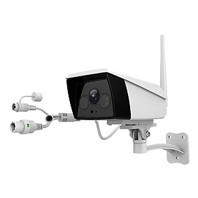 Camera IP Wifi Ebitcam EBO2 2MP tặng kèm thẻ nhớ 16GB và túi chống nước - Hàng chính hãng