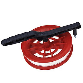 New Fire Wheel Kite Winder Tool Reel Handle with 100M Twisted String Line - Intl
