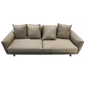 Sofa Vải 3 Chỗ Juno Payton 210 x 92 x 80 cm (Xám)