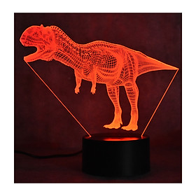 Mua Đèn ngủ 3D - Khủng long công tắc cảm ứng