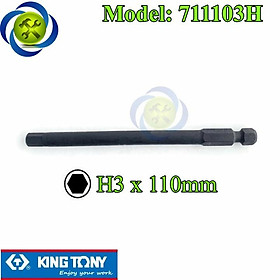 Mua Mũi lục giác 3mm dài 110mm Kingtony 711103H