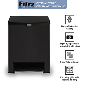 Mua Thùng Rác Fitis Prime Đôi - SPD1-903