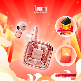 Mua Tai Nghe Bluetooth Divoom Spark Air cảm ứng một chạm  chống ồn  thiết kế nhỏ gọn - Bảo hành 12 tháng - Hàng Chính Hãng