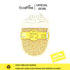 Mua Bao tay tắm xơ mướp ECOPINE 2 mặt xơ