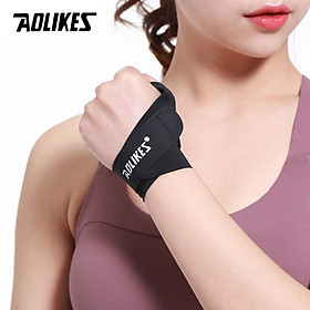 Hình ảnh Quấn nẹp bảo vệ khớp cổ tay AOLIKES A-1673 Wrist Protector
