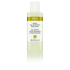 Gel Tắm Hoa Cam & Bưởi REN Neroli & Grapefruit Body Wash 100ml