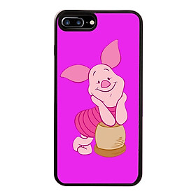 Ốp Lưng Kính Cường Lực Dành Cho Điện Thoại iPhone 7 Plus / 8 Plus Pig Pig Mẫu 7