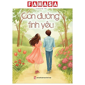 Sách - Con Đường Tình Yêu - Bìa Cứng
