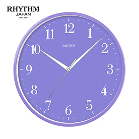 Mua Đồng hồ Rhythm CMG619NR12- Kt 30.5 x 3.5cm  630g  Vỏ nhựa. Dùng Pin.