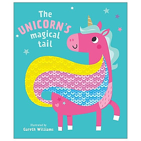 Hình ảnh Sequins Books - The Unicorn's Magical Tail