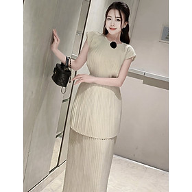 Set Đồ Thiết Kế MAY J20 Dập Ly Tạo Hiệu Ứng Tôn Dáng Cao Hơn - Set Thiết Kế Sang Trong Chuẩn May