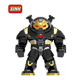Mô Hình BIGFIG Nhân Vật Black Gold Hulkbuster X1160 Mẫu Mới Ra Siêu Đẹp