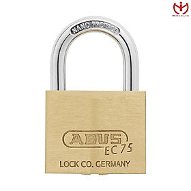 Ổ khóa ABUS 75/40 thân đồng rộng 40mm 3 chìa vi tính - MSOFT
