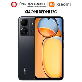 Điện Thoại Xiaomi Redmi 13C 6GB/128GB - Hàng Chính Hãng - Đen Bán Dạ