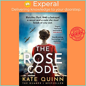 Sách - The Rose Code by Kate Quinn (UK edition, paperback)