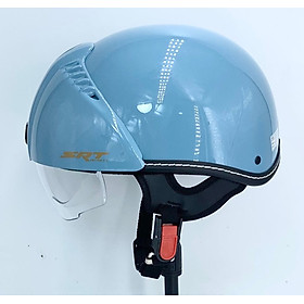 Mũ Bảo Hiểm Nửa Đầu Kính Âm SRT -Kính chống tia UV