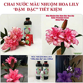 Nước Nhuộm Màu Hoa Lily 
