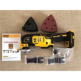 Mua CHÍNH HÃNG - Thân Máy cắt đa năng dùng pin Dewalt DCS356N-KR ( Chưa Pin & Sạc )