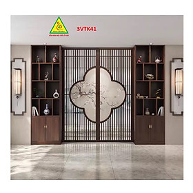 Mua Vách ngăn phòng khách   vách ngăn phòng khách hiện đại 3VTK41- Nội thất lắp ráp Viễn Đông Adv