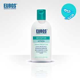 Sữa dưỡng thể cho da nhạy cảm EUBOS Sensitive Lotion Dermo-Protective (200ml)