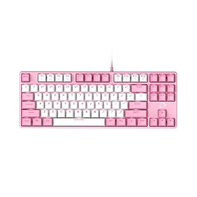 Mua Bàn Phím cơ Dareu EK87 (USB/Pink White/Black/White /DareU switch) hàng chính hãng