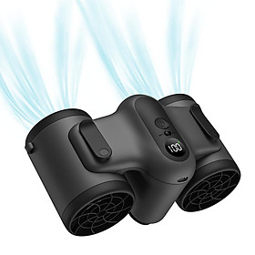 Quạt Điện Cầm Tay Xiaomi 10000mAh Sạc Pin Không Ồn Tiện Dụng Hàng nhập khẩu